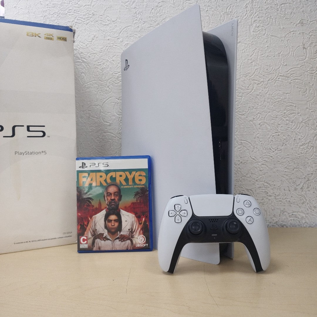 CONSOLA DE VIDEOJUEGO SONY PS5 825 SSD (SEMINUEVO)