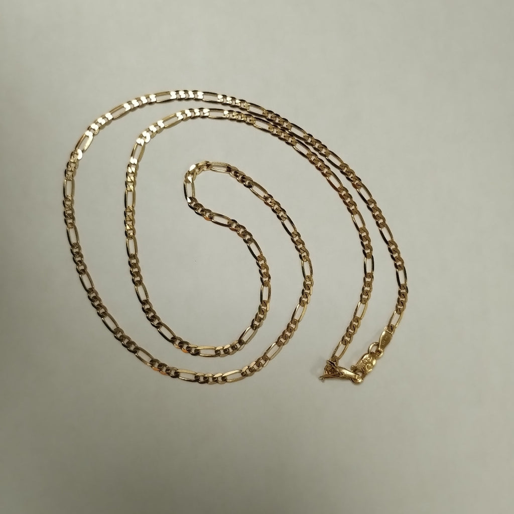 CADENAS CARTIER 3*1 AMARILLA ORO 14K 4.4 (NUEVO)