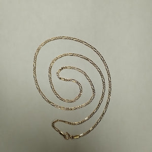 CADENAS CARTIER 3*1 DIAMANTADA ORO 14K 2.9 (NUEVO)