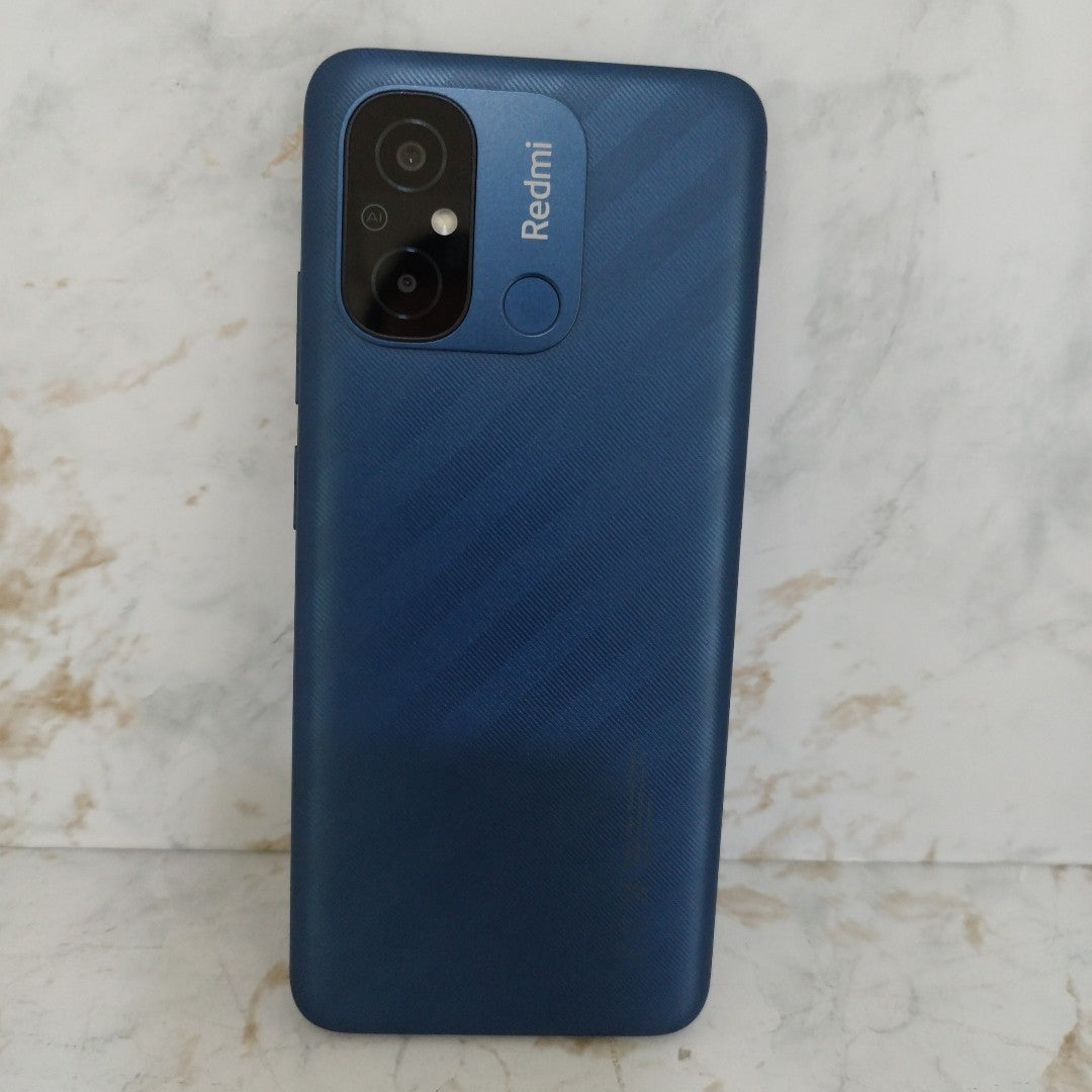 CELULAR XIAOMI REDMI 12C 2212ARNC4L (2023) 128 GB 4 GB RAM (SEMINUEVO)