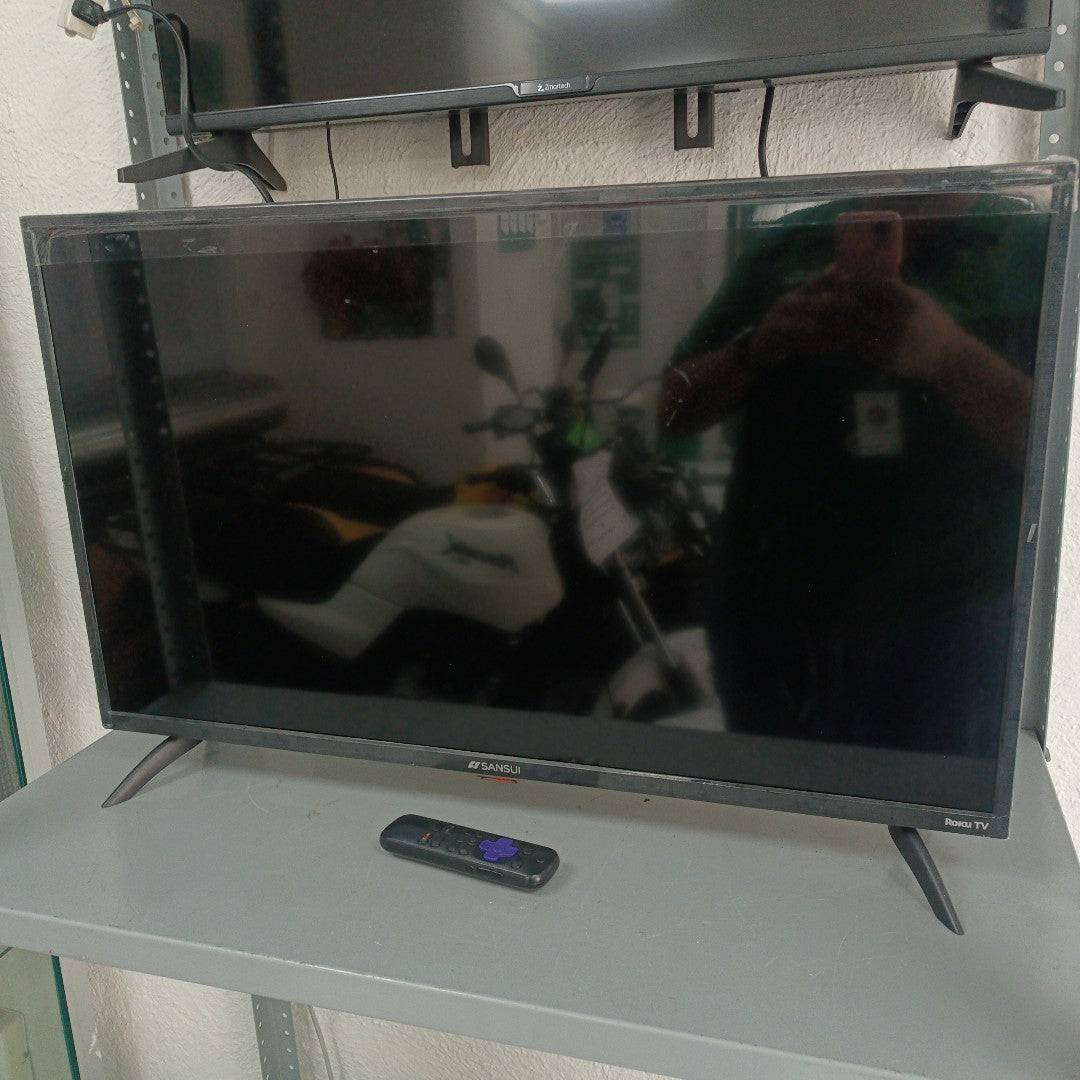 PANTALLA SANSUI SMX32D6HR (2022) 32" LED HD (SEMINUEVO)