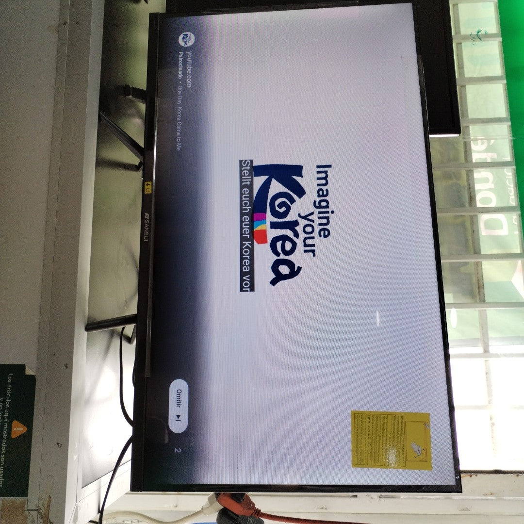 PANTALLA SANSUI SMX32V1HA (2022) 32" LED HD (SEMINUEVO)