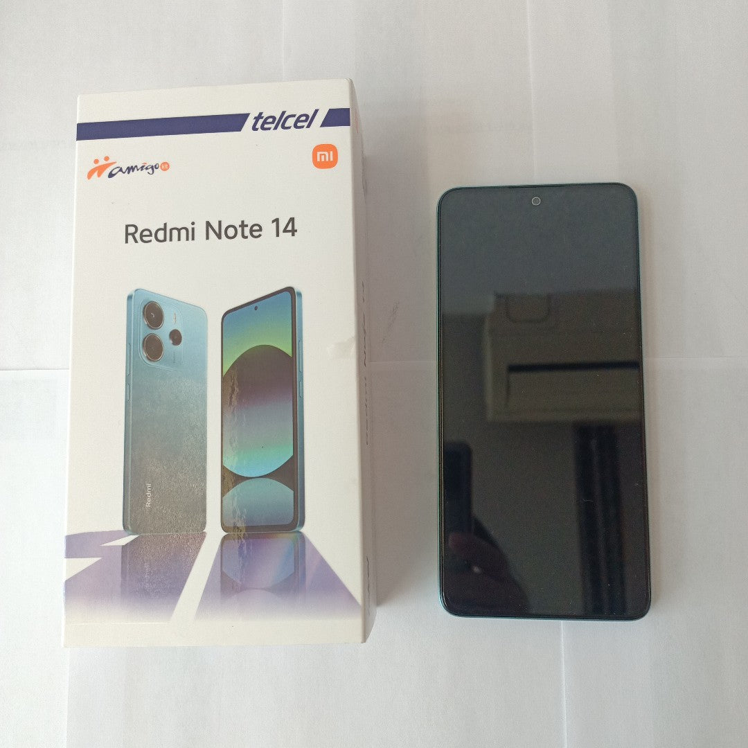 CELULAR XIAOMI REDMI NOTE 14 24117RN76L (2025) 256 GB 8 GB RAM (SEMINUEVO)