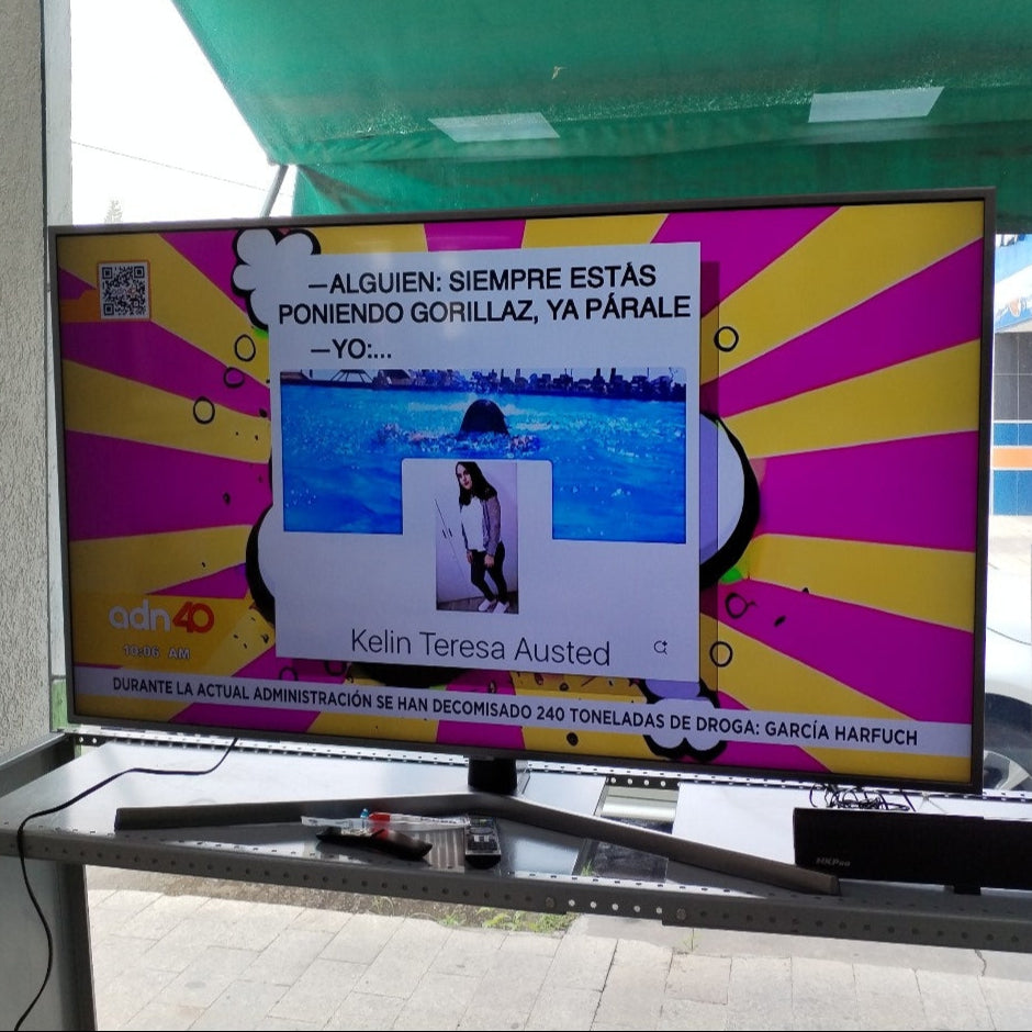 PANTALLA SAMSUNG UN58NU7200F (2019) 58" LED 4K (SEMINUEVO)