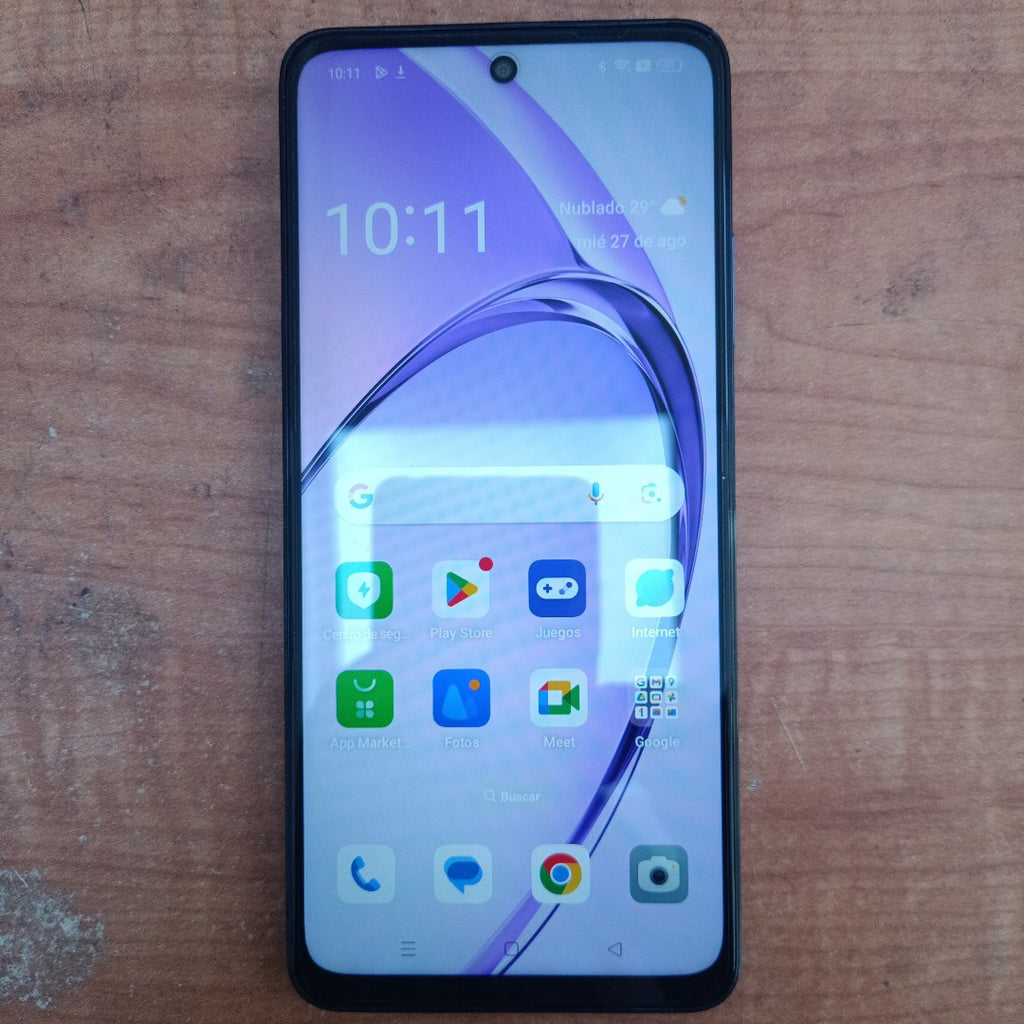 CELULAR OPPO  A80 5G CPH2639 (2024) 256 GB 8 GB RAM (SEMINUEVO)