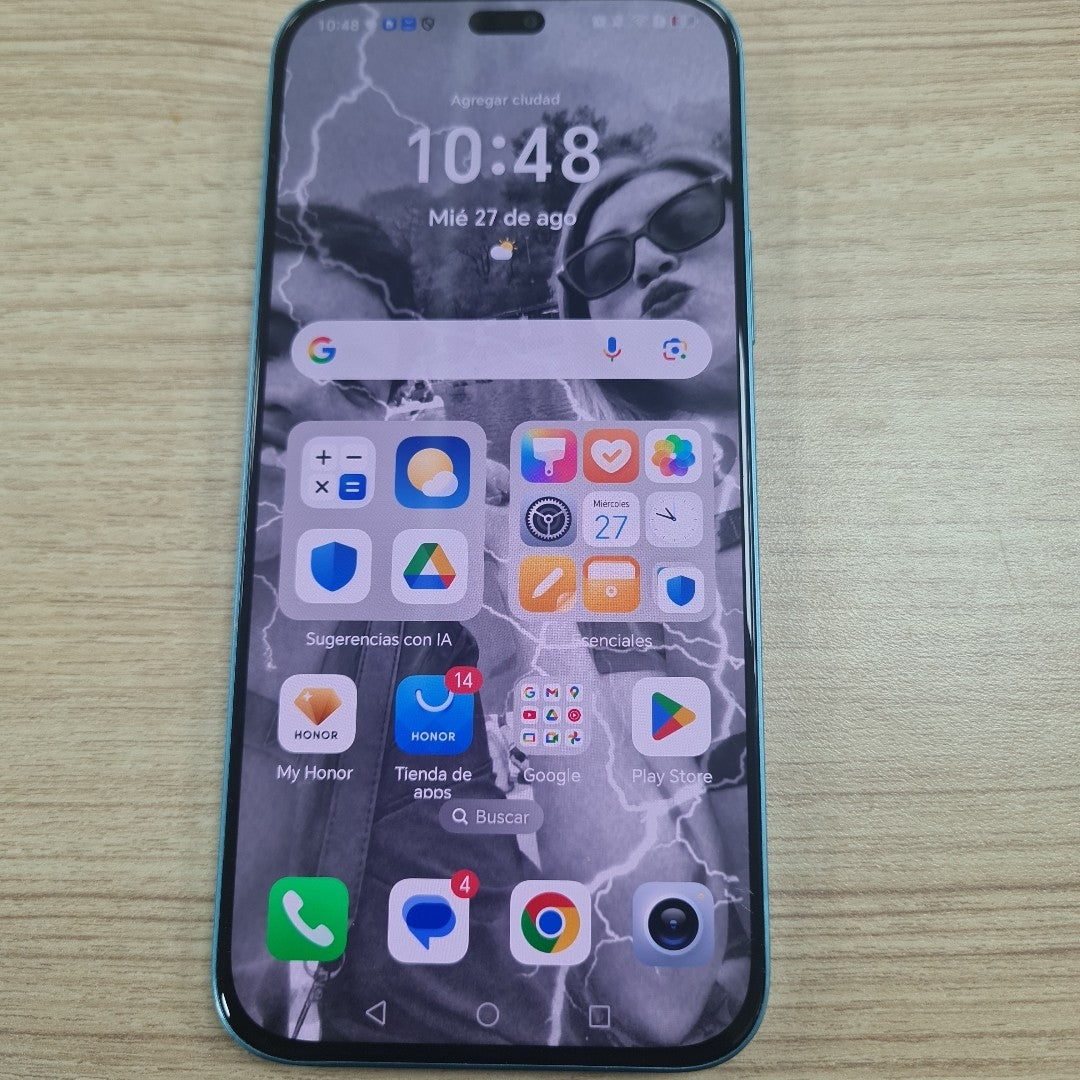 CELULAR HONOR X8B LLY-LX3 (2023) 512 GB 8 GB RAM (SEMINUEVO)
