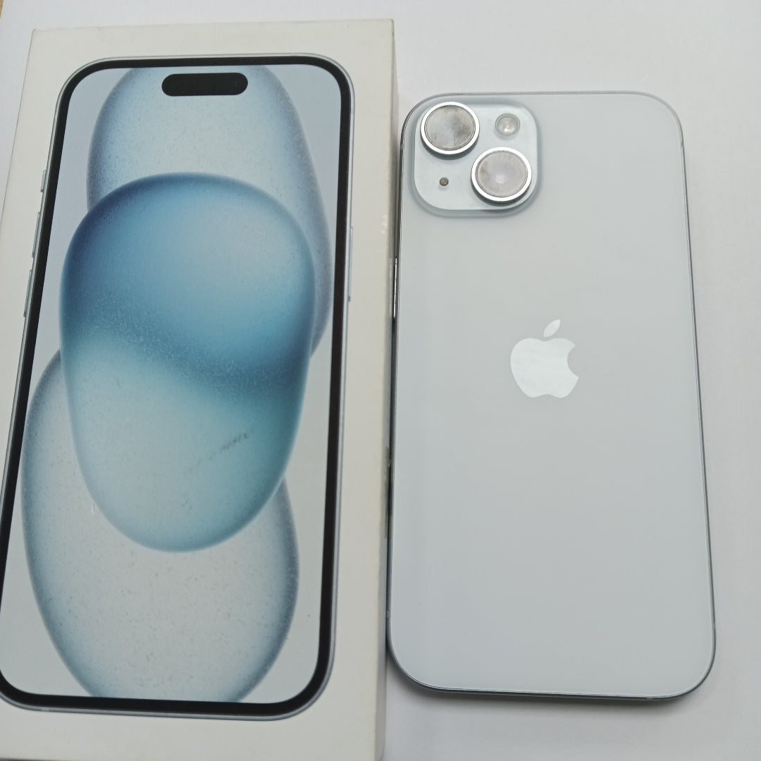 CELULAR APPLE IPHONE 15 A3089 (2023) 128 GB 6 GB RAM (SEMINUEVO)