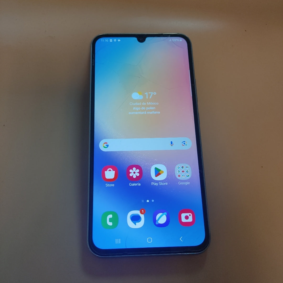 CELULAR SAMSUNG GALAXY A34 5G SM-A346M 256 GB 8 GB RAM (SEMINUEVO)