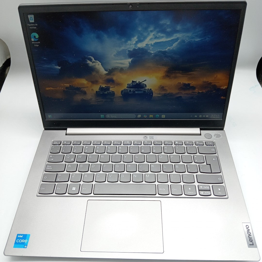 LAPTOP LENOVO THINKBOOK 14 G2 ITL (2022) 256 GB SSD 8 GB RAM (SEMINUEVO)