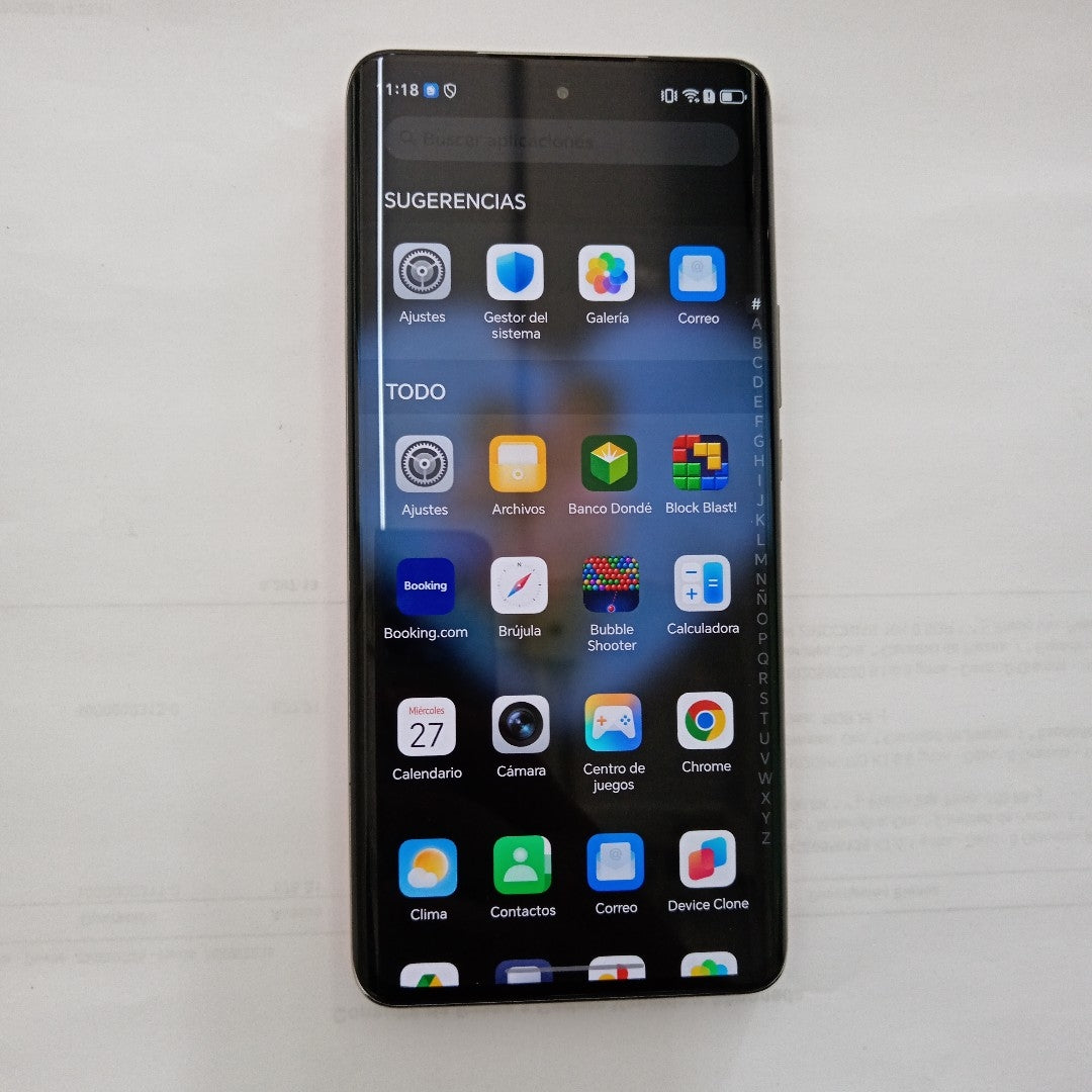 CELULAR HONOR MAGIC6 LITE 5G ALI-NX3 (2023) 256 GB 8 GB RAM (SEMINUEVO)