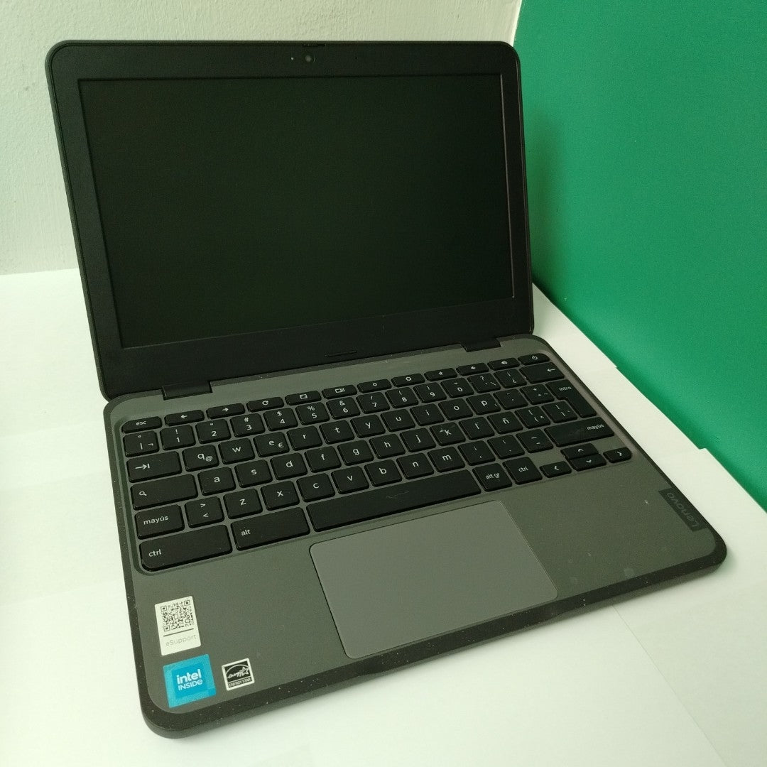 LAPTOP LENOVO 100E CHROMEBOOK 2 (2021) 32 GB SSD 4 GB RAM (SEMINUEVO)