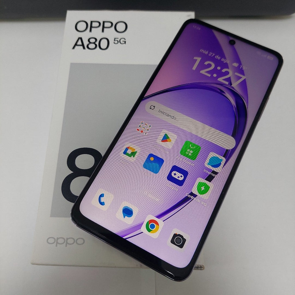 CELULAR OPPO  A80 5G CPH2639 (2024) 256 GB 8 GB RAM (SEMINUEVO)