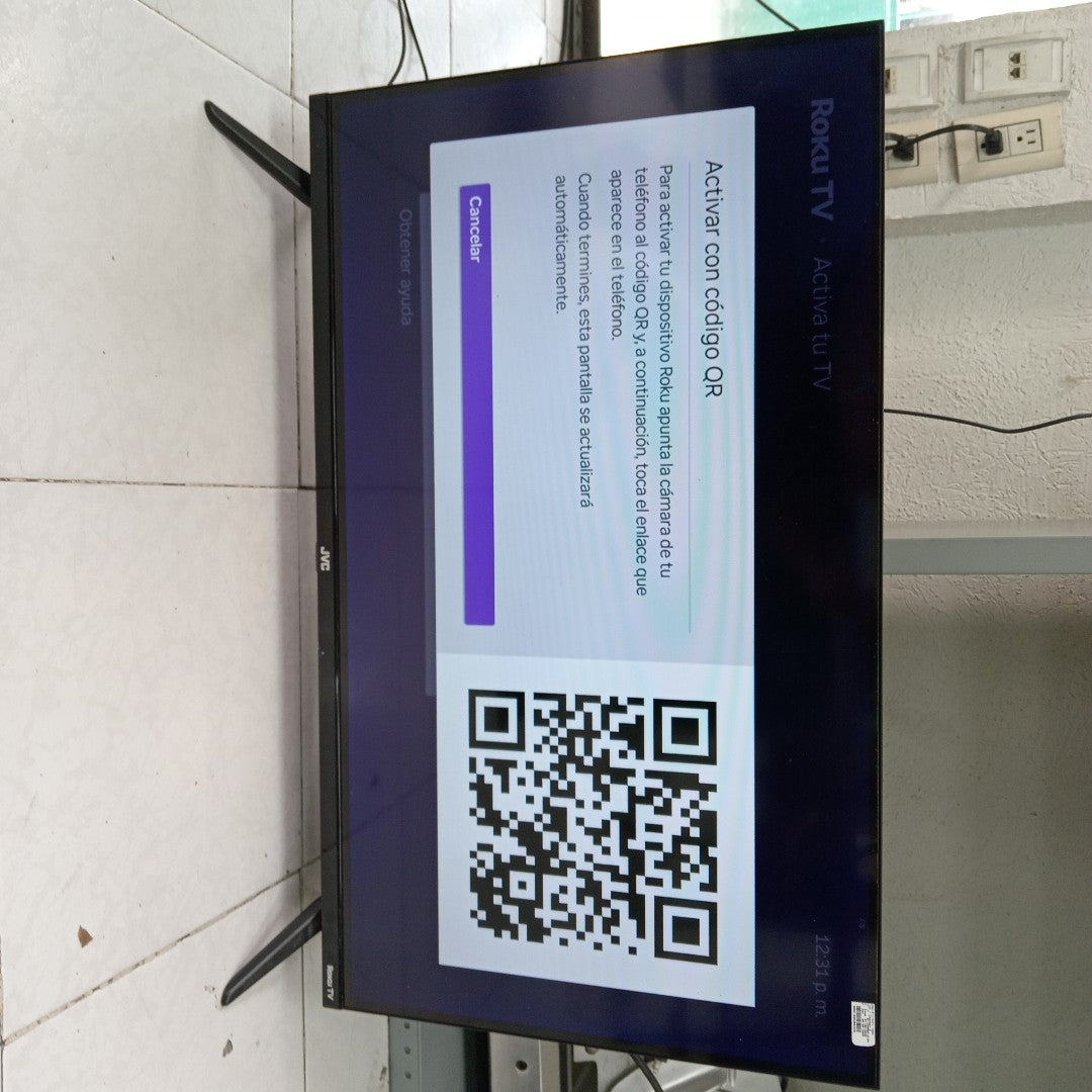 PANTALLA JVC SI32RF (2023) 32" LED HD (SEMINUEVO)
