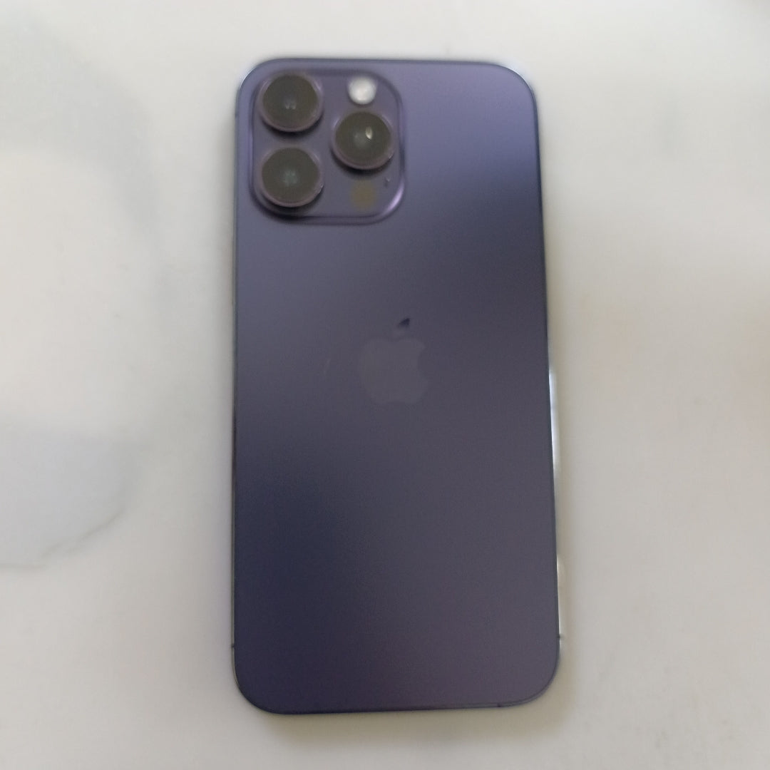 CELULAR APPLE IPHONE 14 PRO MAX A2893 128 GB 6 GB RAM (SEMINUEVO)