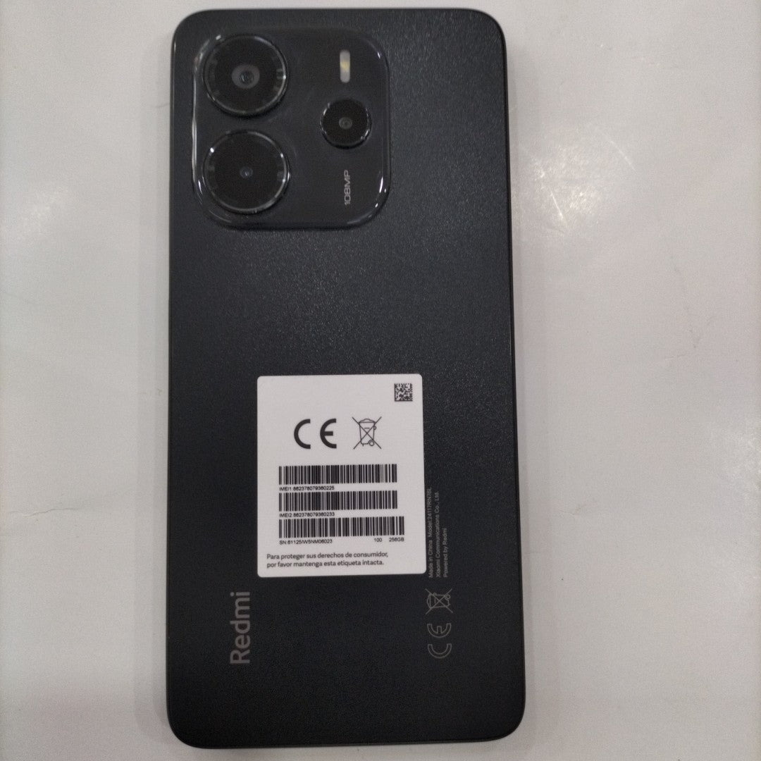 CELULAR XIAOMI REDMI NOTE 14 24117RN76L (2025) 256 GB 8 GB RAM (SEMINUEVO)