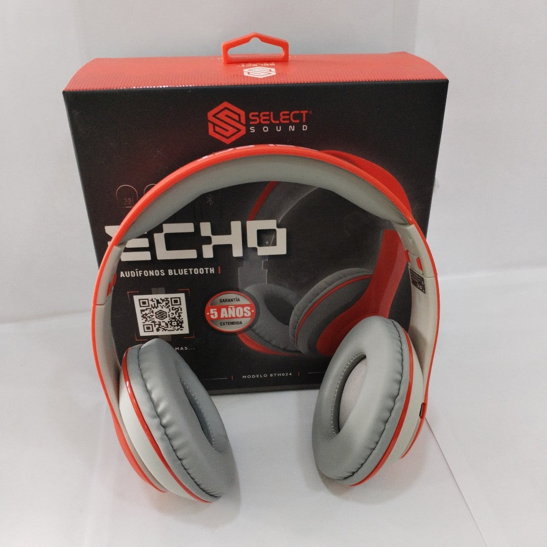 AUDIFONOS SELECT SOUND BTH023 INALAMBRICO IN EAR (SEMINUEVO)