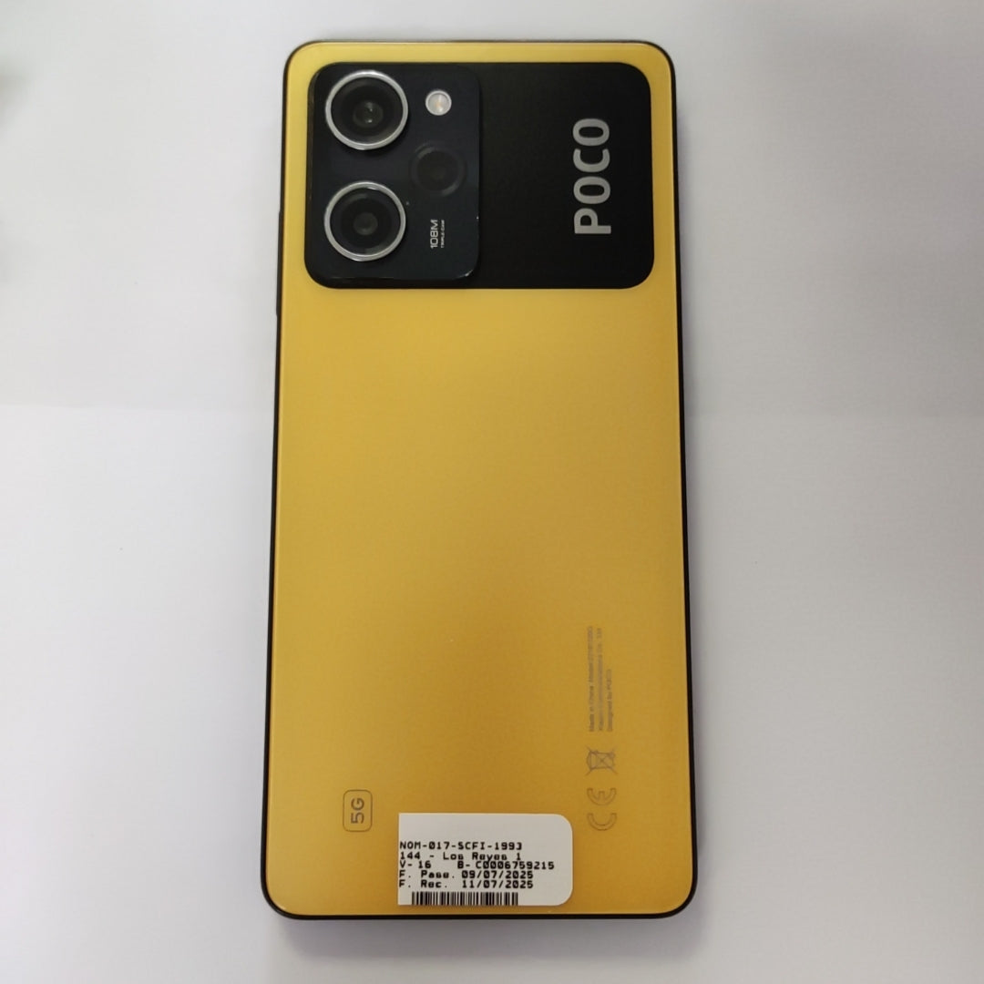 CELULAR XIAOMI POCO X5 PRO 22101320G (2023) 256 GB 8 GB RAM (SEMINUEVO)