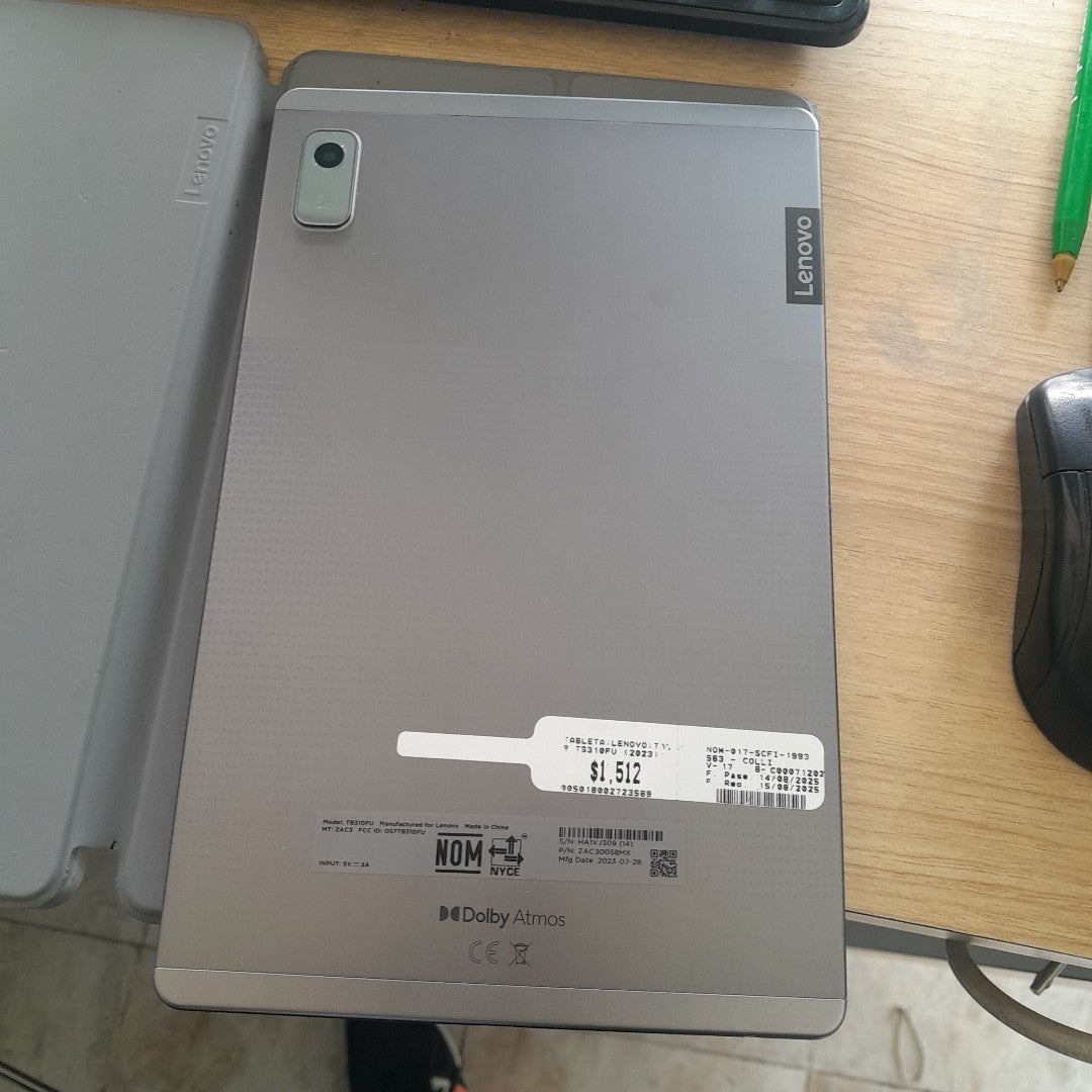 TABLETA LENOVO TAB M9 TB310FU (2023) 64 GB 4 GB RAM (SEMINUEVO)