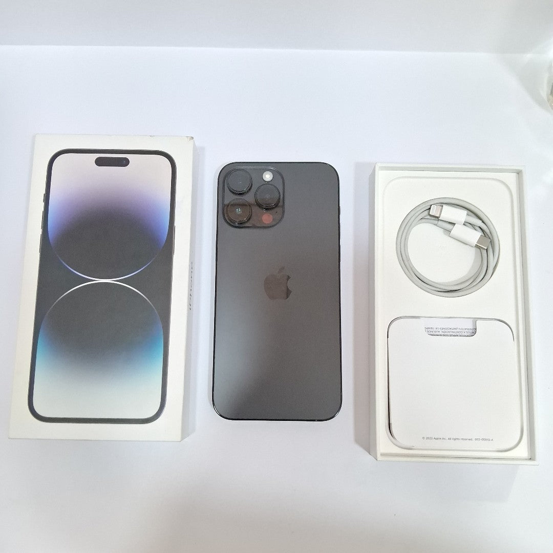CELULAR APPLE IPHONE 14 PRO MAX A2893 128 GB 6 GB RAM (SEMINUEVO)