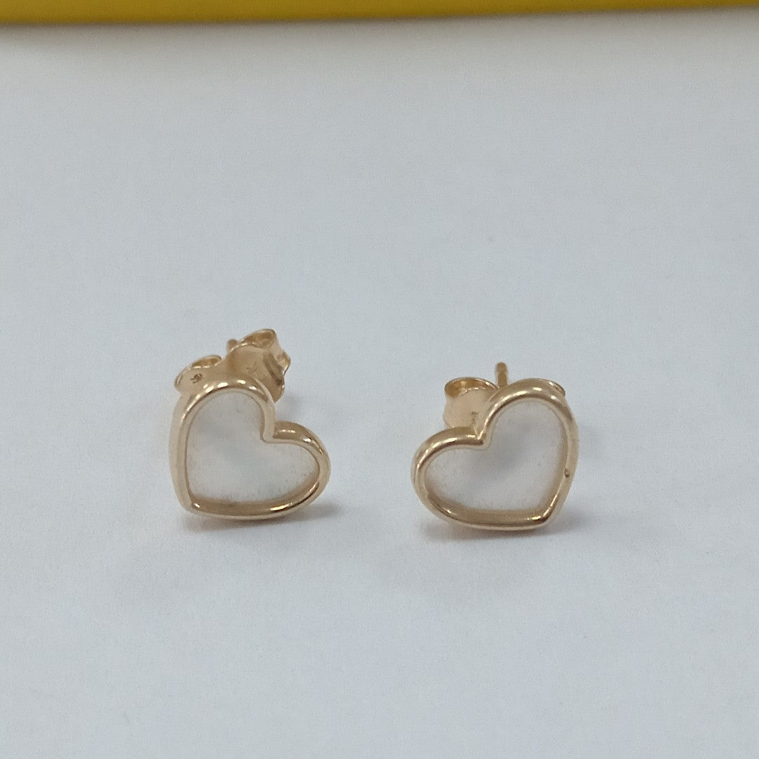 BROQUELES ORO 14K 1.1 (NUEVO)