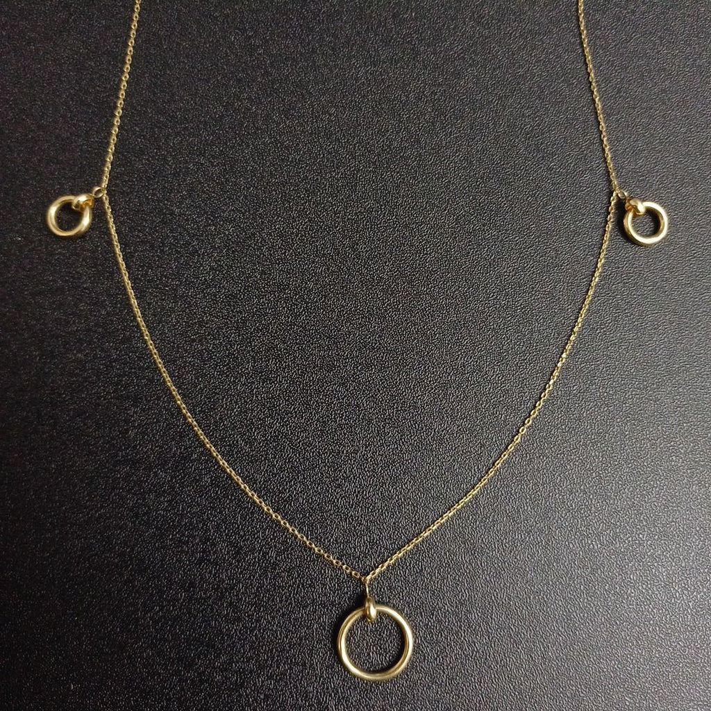 CADENAS BARBADA AMARILLA ORO 14K 1.8 (NUEVO)