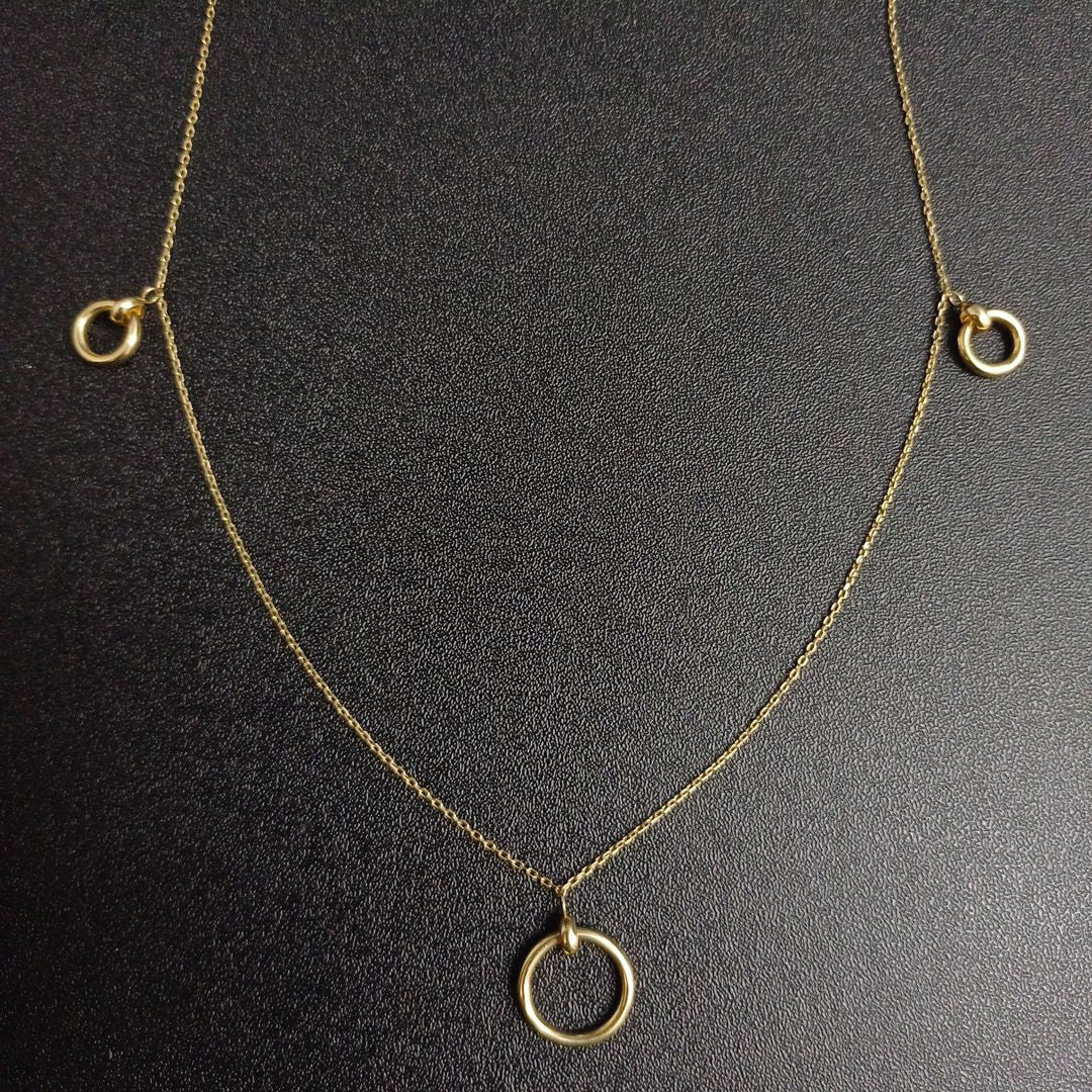 CADENAS BARBADA AMARILLA ORO 14K 1.8 (NUEVO)