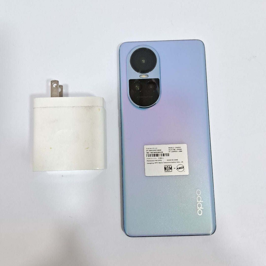 CELULAR OPPO  RENO 10 CPH2531 (2023) 256 GB 8 GB RAM (SEMINUEVO)
