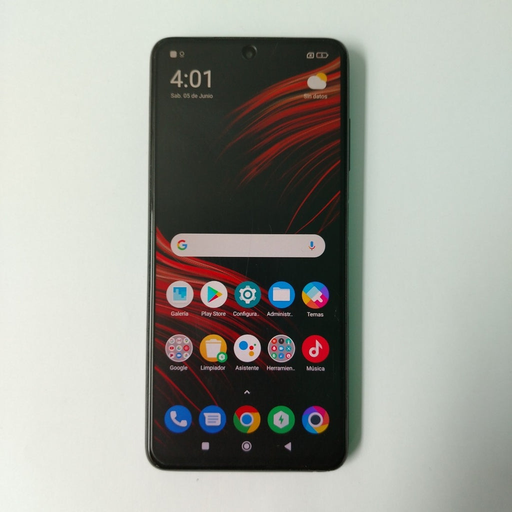 CELULAR XIAOMI POCO X3 PRO M2102J20SG 128 GB 6 GB RAM (SEMINUEVO)