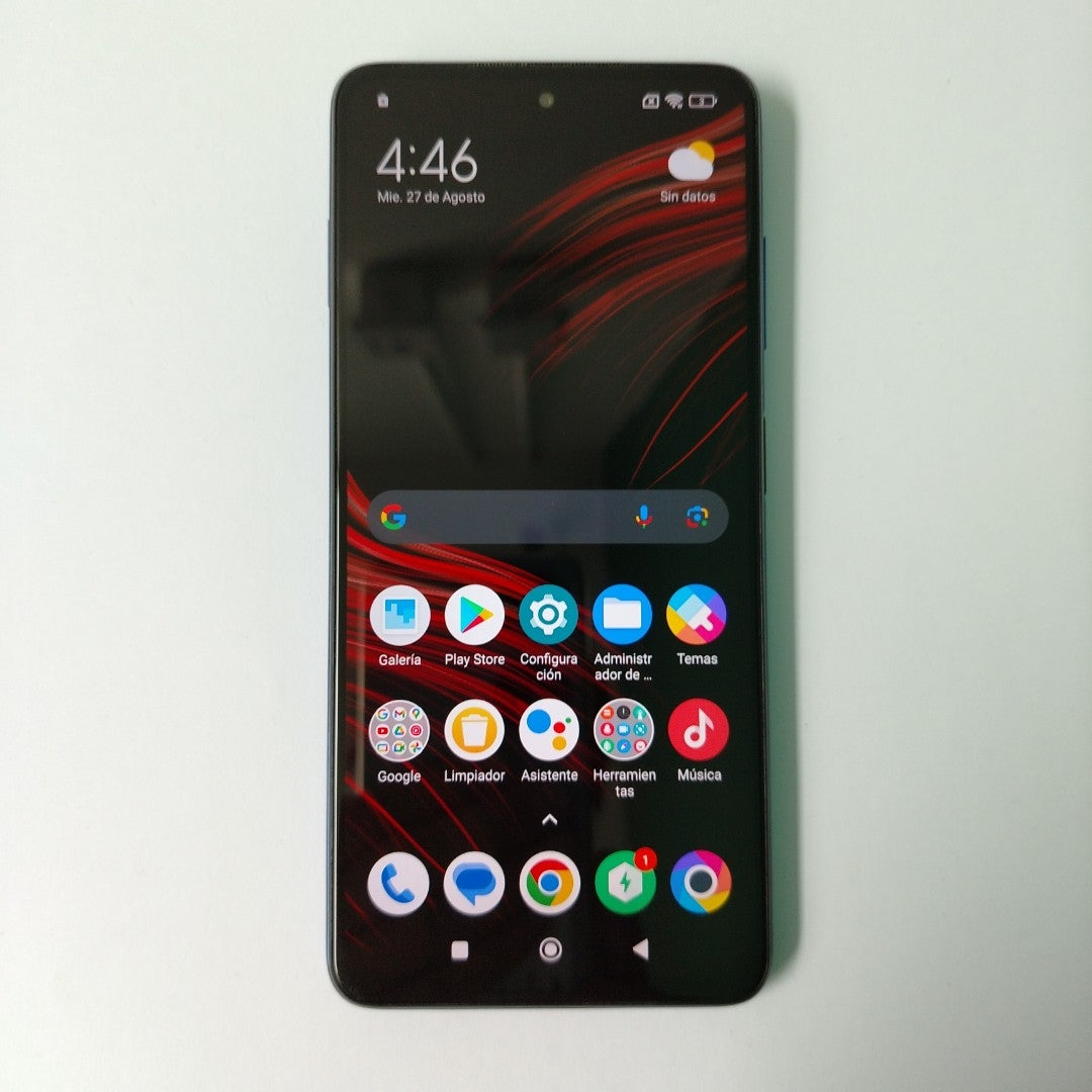 CELULAR XIAOMI POCO X3 PRO M2102J20SG 128 GB 6 GB RAM (SEMINUEVO)