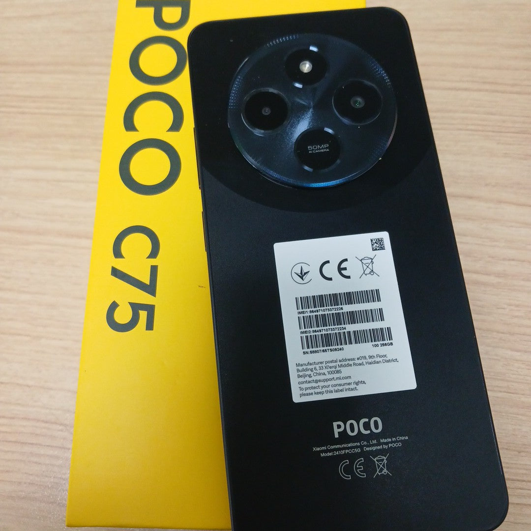 CELULAR XIAOMI POCO C75 2410FPCC5G (2024) 256 GB 8 GB RAM (SEMINUEVO)