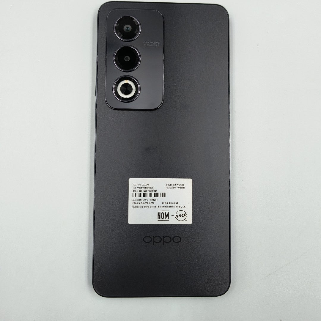 CELULAR OPPO  A80 5G CPH2639 (2024) 256 GB 8 GB RAM (SEMINUEVO)