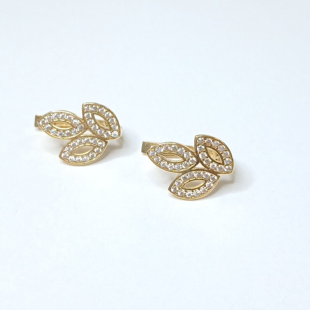 BROQUELES ORO 14K 2.4 (NUEVO)