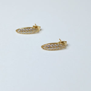 BROQUELES ORO 14K 1.8 (NUEVO)