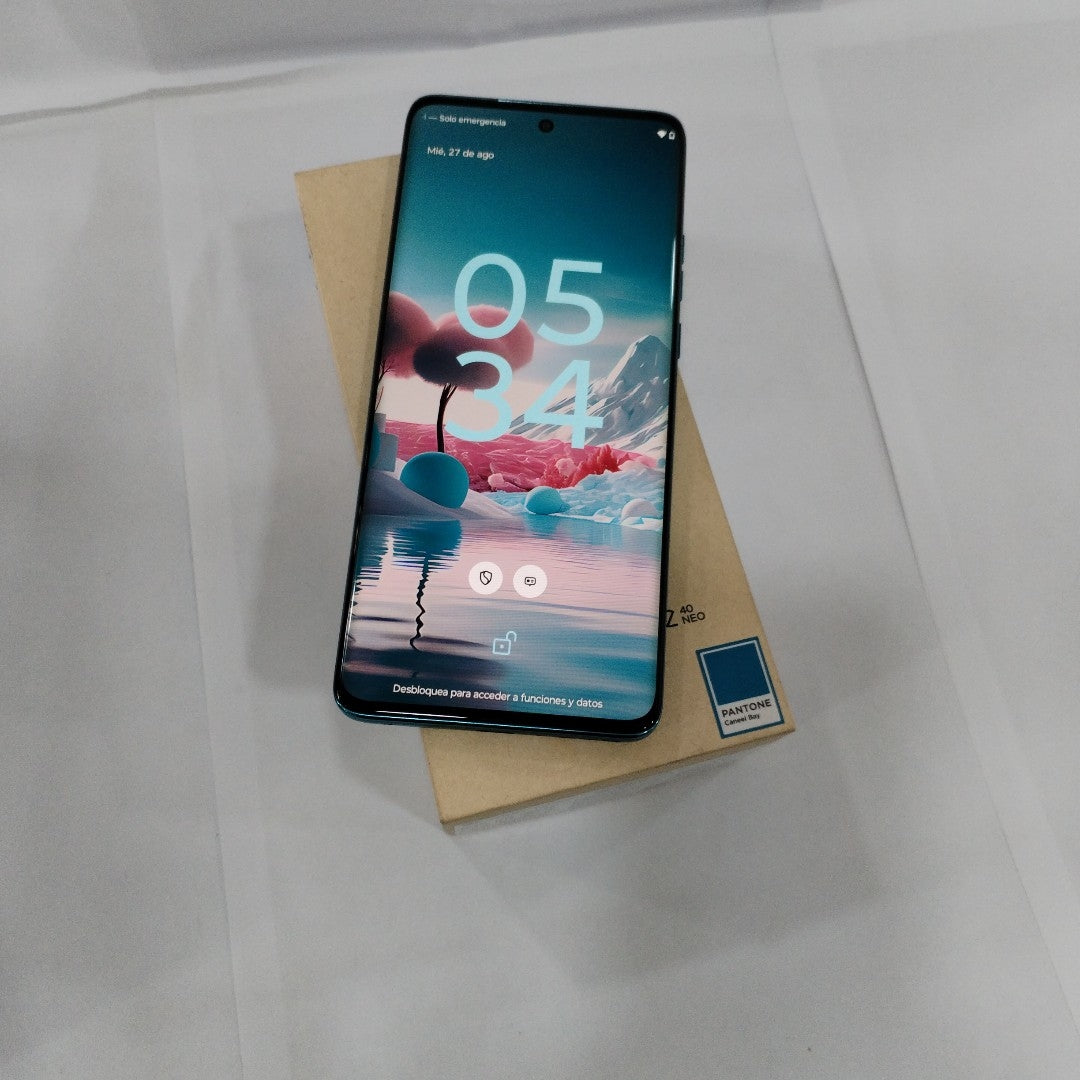 CELULAR MOTOROLA EDGE 40 NEO XT2307-1 (2023) 256 GB 8 GB RAM (SEMINUEVO)