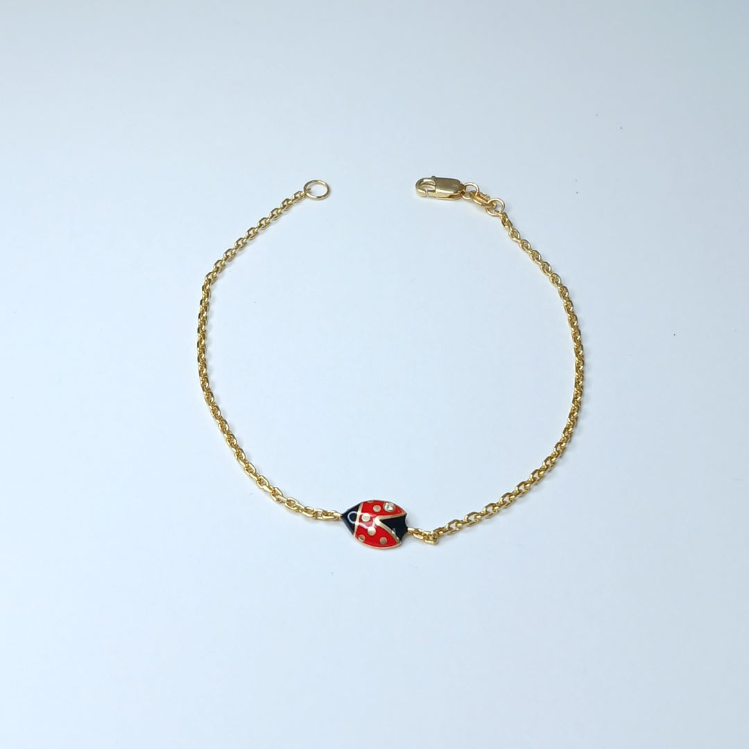PULSERAS DAMA ORO 14K 1.9 (NUEVO)