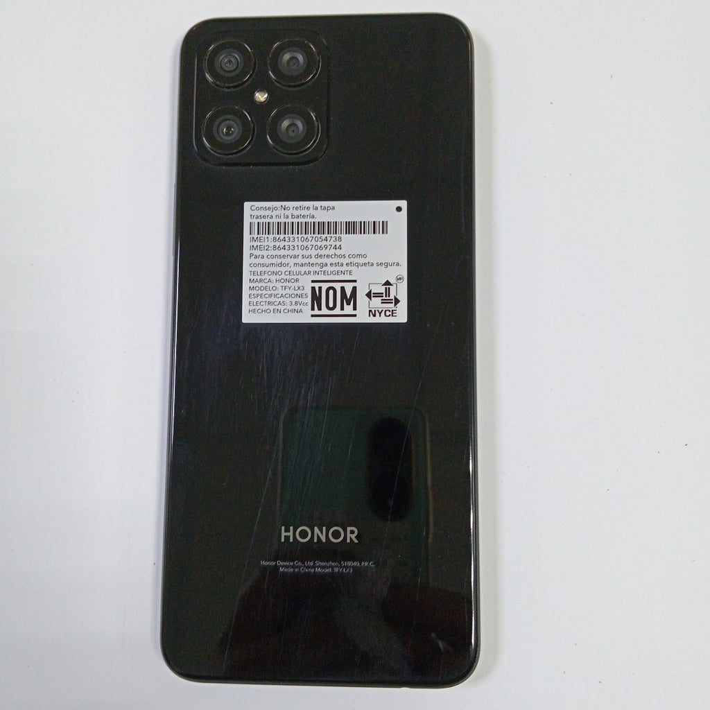 CELULAR HONOR X8 TFY-LX3 128 GB 6 GB RAM (SEMINUEVO)