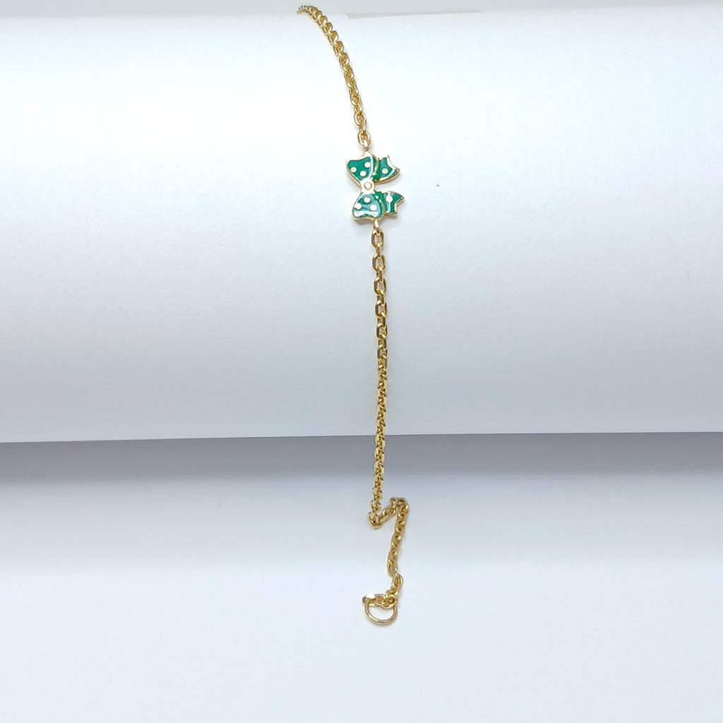 PULSERAS DAMA ORO 14K 1.9 (NUEVO)