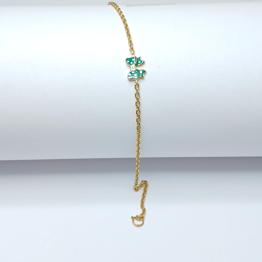 PULSERAS DAMA ORO 14K 1.9 (NUEVO)