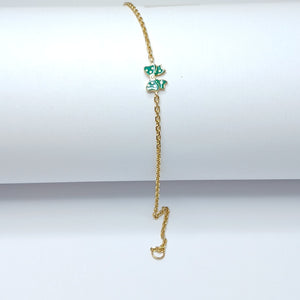 PULSERAS DAMA ORO 14K 1.9 (NUEVO)