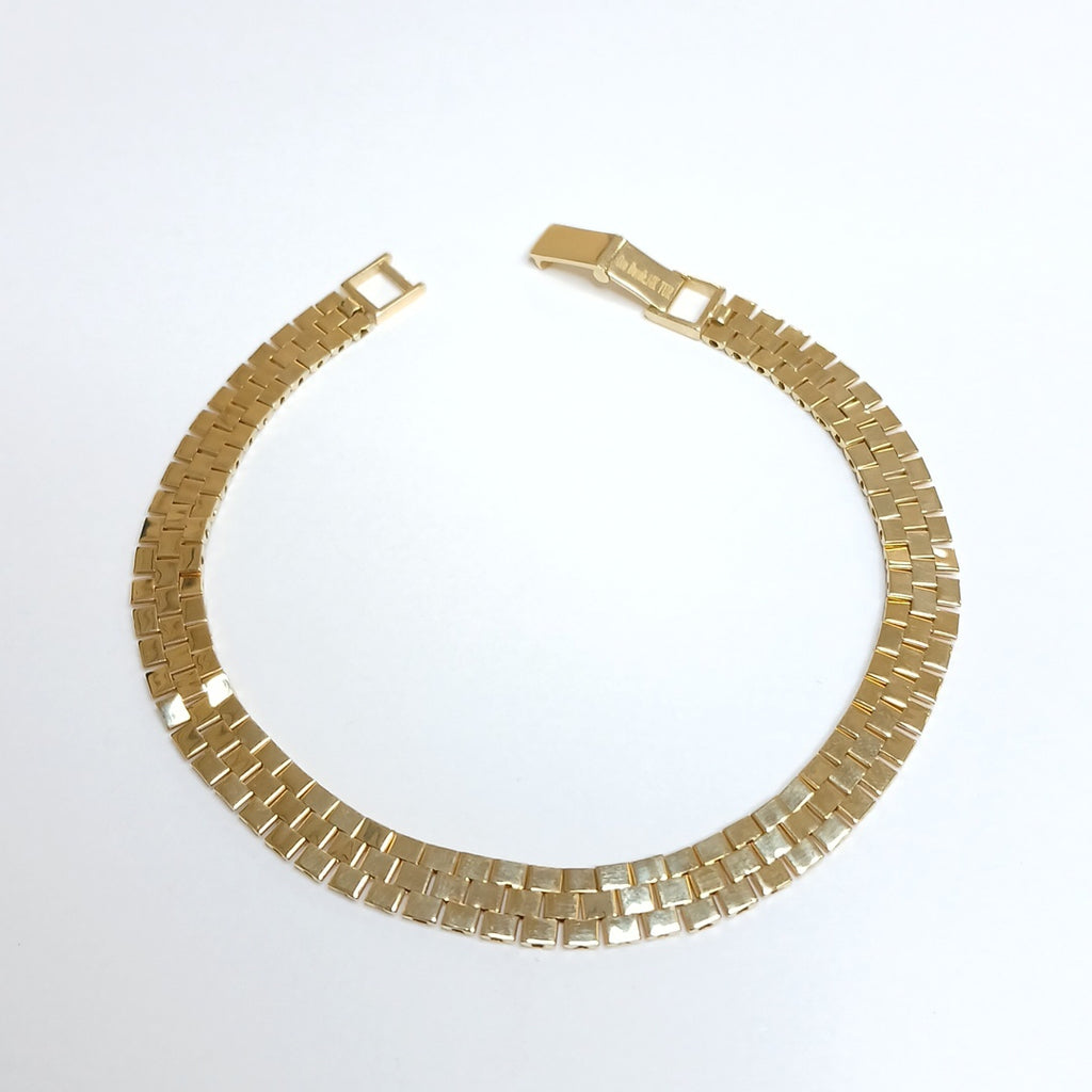 PULSERAS CABALLERO ORO 14K 10.8 (NUEVO)