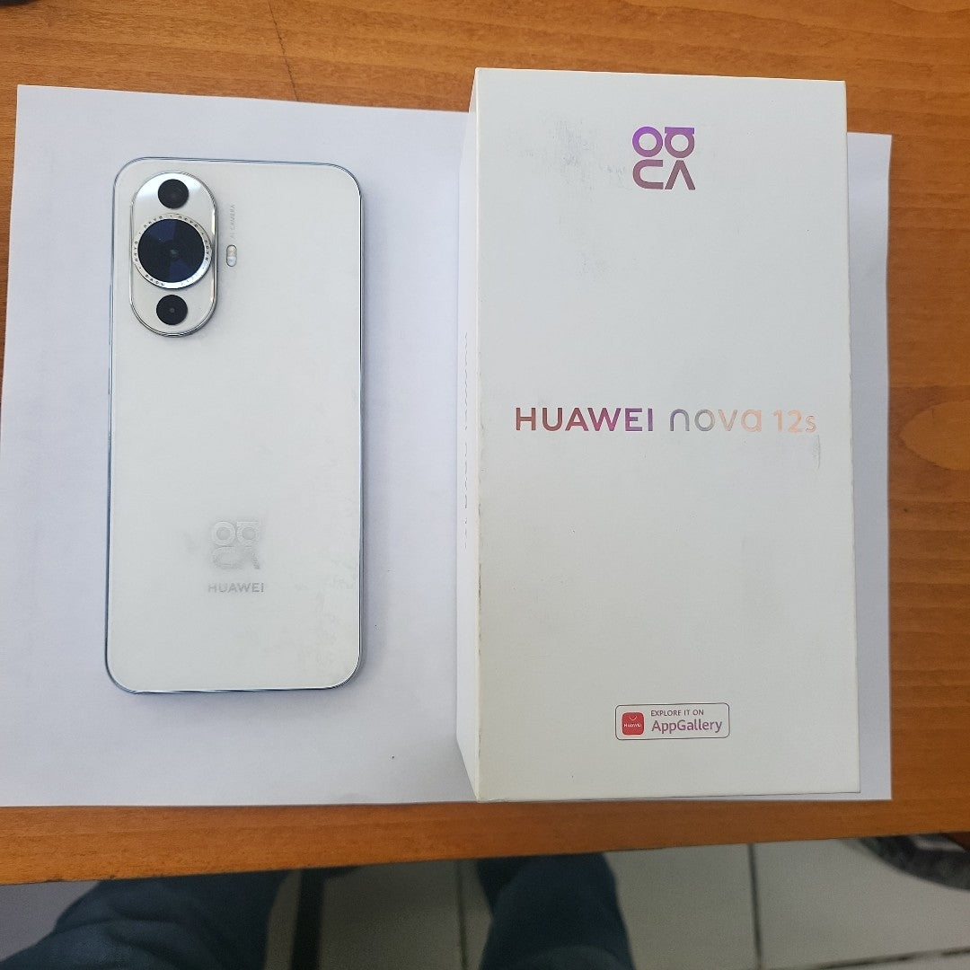 CELULAR HUAWEI NOVA 12S FOA-LX9 (2024) 256 GB 8 GB RAM (SEMINUEVO)