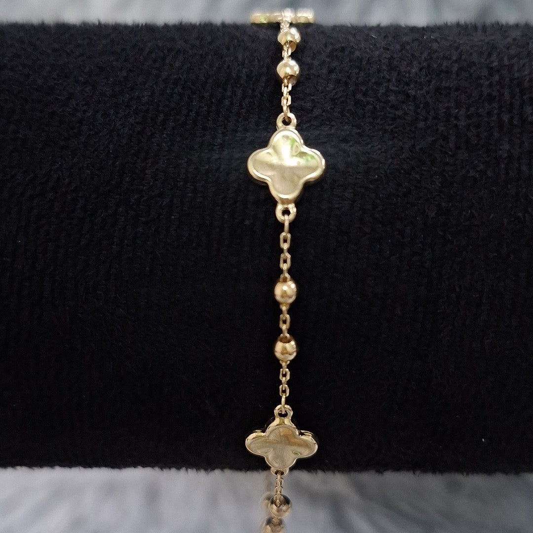 PULSERAS DAMA ORO 14K 1.8 (NUEVO)