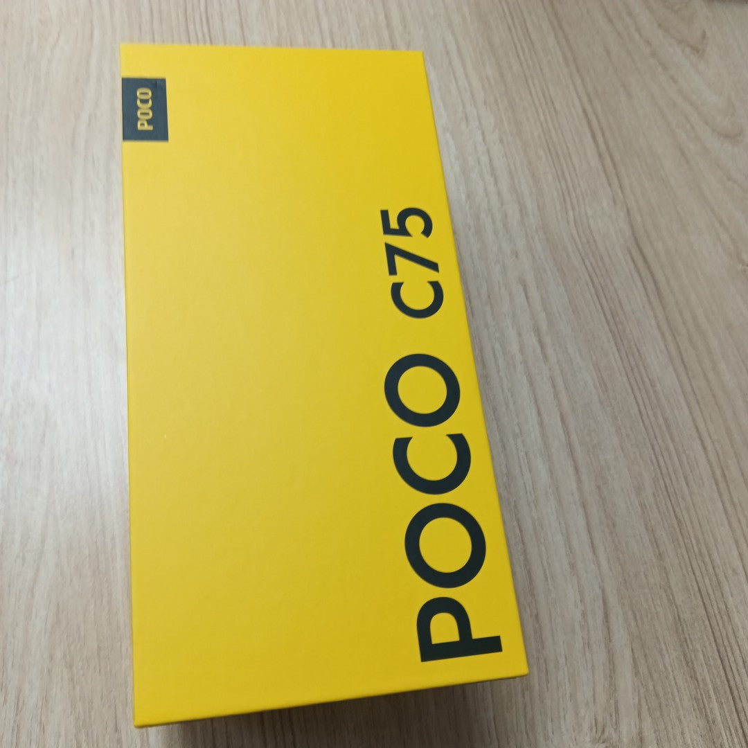 CELULAR XIAOMI POCO C75 2410FPCC5G (2024) 256 GB 8 GB RAM (SEMINUEVO)