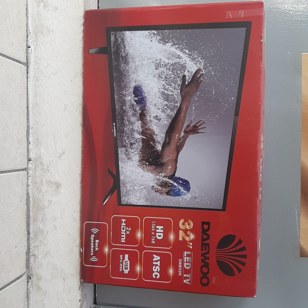 PANTALLA DAEWOO DAW32H 32" LED HD (SEMINUEVO)