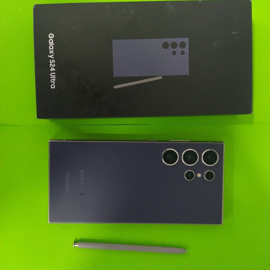 CELULAR SAMSUNG GALAXY S24 ULTRA SM-S928B (2024) 512 GB 12 GB RAM (SEMINUEVO)