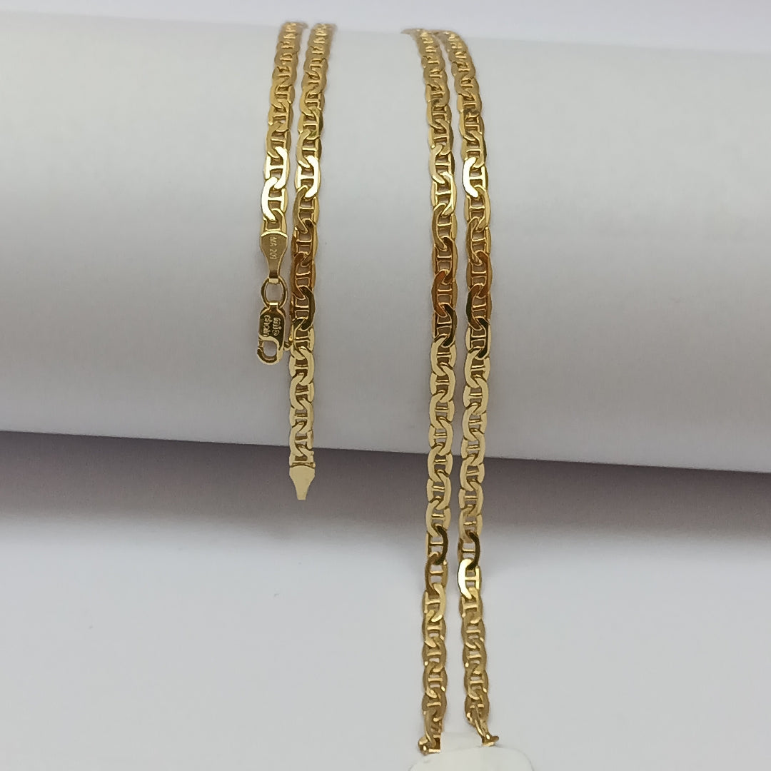 CADENAS GUCHI ORO 14K 11.1 (NUEVO)