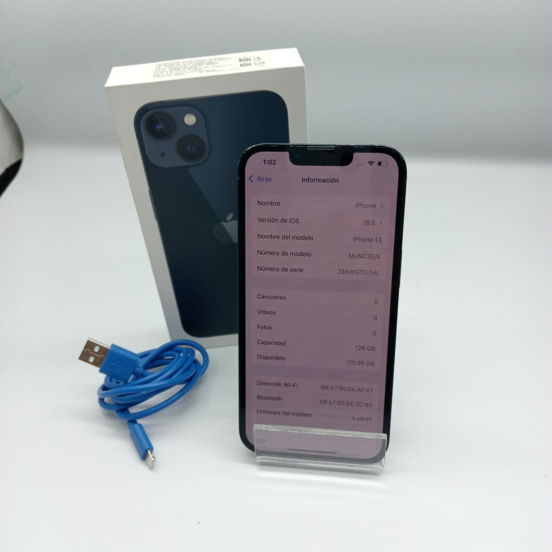 CELULAR APPLE IPHONE 13 A2631 128 GB 4 GB RAM (SEMINUEVO)
