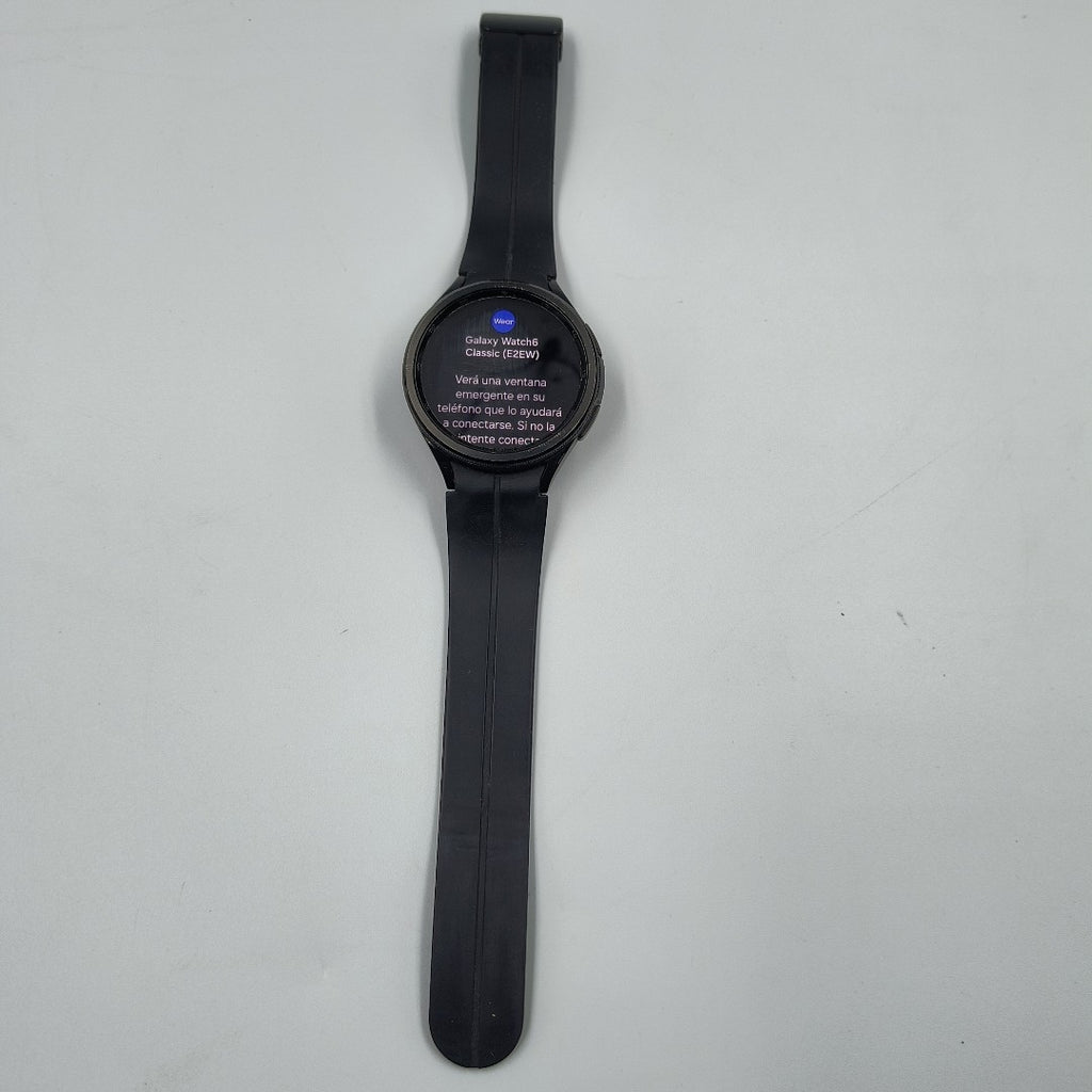 SMARTWATCH SAMSUNG GALAXY WATCH 6 CLASSIC SM-R960 47 MM GPS (SEMINUEVO)