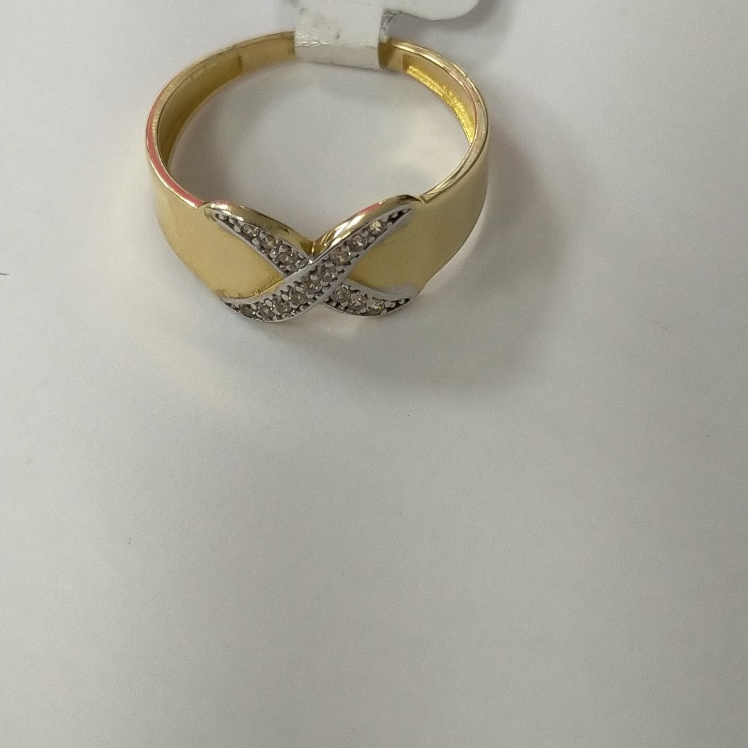 ANILLOS DAMA ORO 14K 2 (NUEVO)