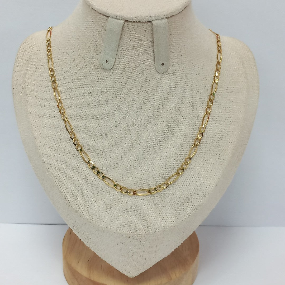 CADENAS CARTIER 3 1 AMARILLA ORO 14K 6.6 (NUEVO)